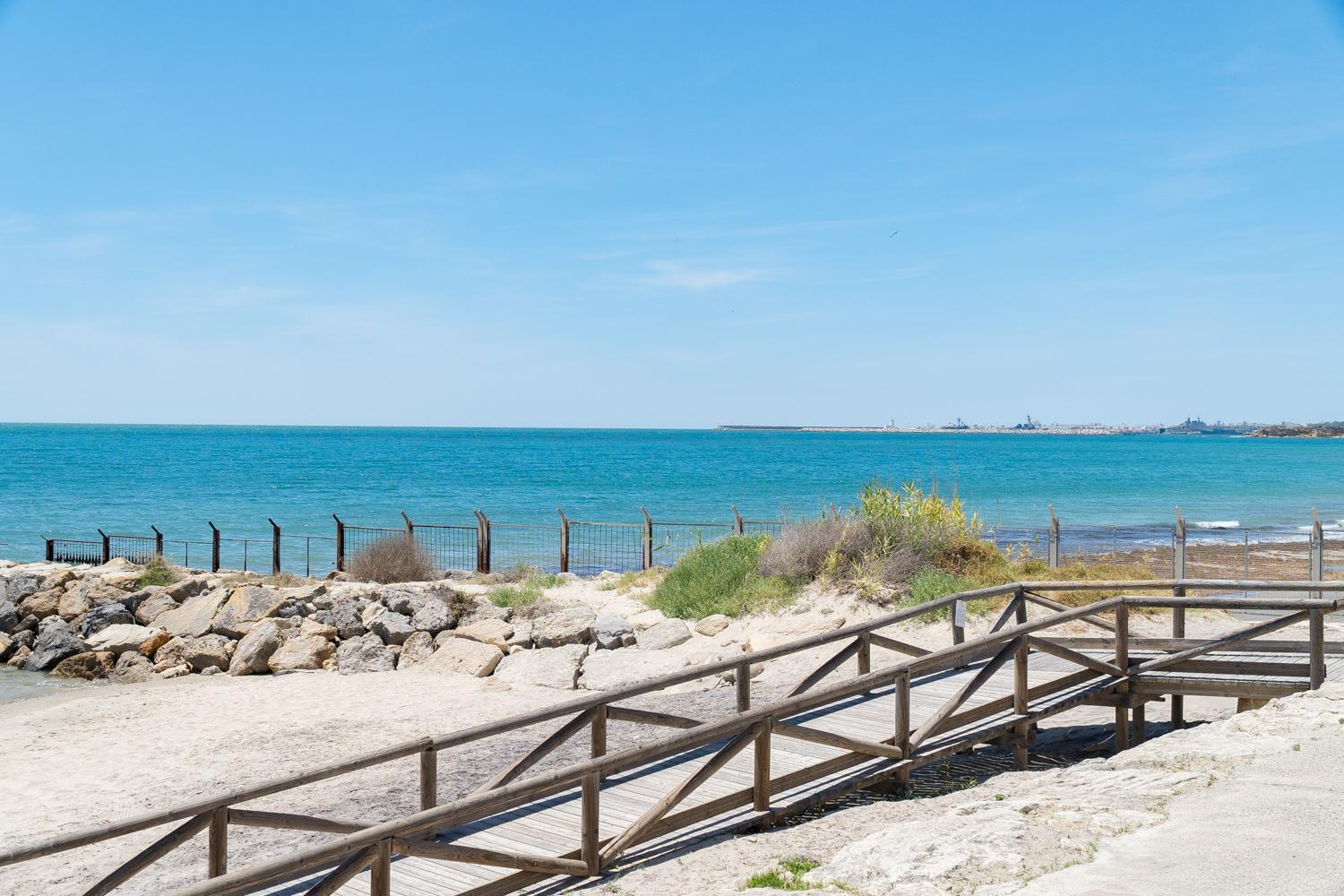 Apartoyou - Breva Playa El Puerto de Santa María Buitenkant foto