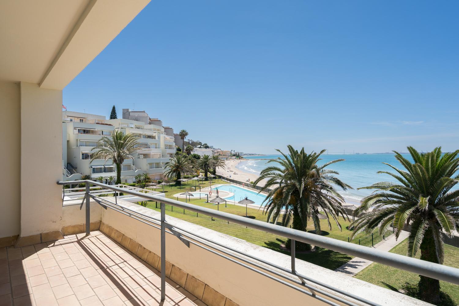 Apartoyou - Breva Playa El Puerto de Santa María Buitenkant foto